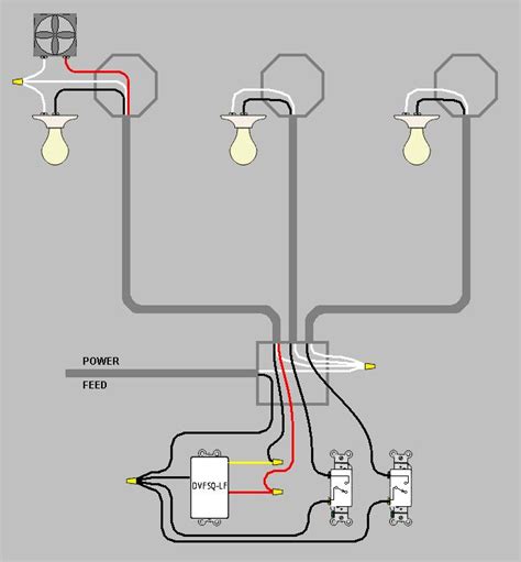 electrical wiring 3 gang box switch|3 gang light switch diagram.